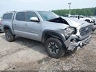2019 Toyota Tacoma Trd Off Road Silver vin: 3TMCZ5AN8KM209609