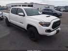 2021 Toyota Tacoma Trd Sport White vin: 3TMCZ5AN8MM428234