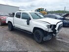 2023 Toyota Tacoma Sr V6 White vin: 3TMCZ5AN8PM564321