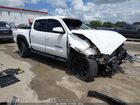 2017 Toyota Tacoma Trd Off Road White vin: 3TMCZ5AN9HM047109