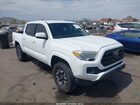2018 Toyota Tacoma Sr V6 White vin: 3TMCZ5AN9JM148897