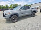2020 Toyota Tacoma Trd Off-road Gray vin: 3TMCZ5AN9LM292324