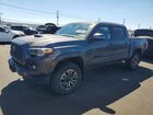 2023 Toyota Tacoma Trd Sport Gray vin: 3TMCZ5AN9PM563338