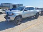 2023 Toyota Tacoma Trd Sport Silver vin: 3TMCZ5AN9PM570435