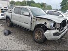 2023 Toyota Tacoma Trail Edition Gray vin: 3TMCZ5AN9PM575599