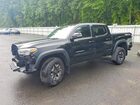 2023 Toyota Tacoma Trd Off-road Черный vin: 3TMCZ5AN9PM648969