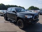 2023 Toyota Tacoma Sr5 V6 Black vin: 3TMCZ5AN9PM655047