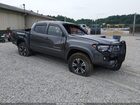2017 Toyota Tacoma Trd Sport Gray vin: 3TMCZ5ANXHM073864