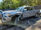 2018 Toyota Tacoma Sr V6 Gray vin: 3TMCZ5ANXJM149816