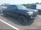 2019 Toyota Tacoma Trd Sport Black vin: 3TMCZ5ANXKM222412