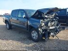 2020 Toyota Tacoma Sr V6 Gray vin: 3TMCZ5ANXLM333124