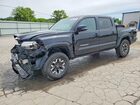 2021 Toyota Tacoma Trd Off-road Black vin: 3TMCZ5ANXMM370532