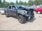2021 Toyota Tacoma Sr V6 Gray vin: 3TMCZ5ANXMM381059