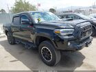 2023 Toyota Tacoma   Black vin: 3TMCZ5ANXPM566023