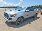 2023 Toyota Tacoma Trd Sport Серебряный vin: 3TMCZ5ANXPM605080