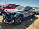 2023 Toyota Tacoma Trd Off-road Серый vin: 3TMDZ5BN1PM162790