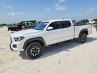2023 Toyota Tacoma Trd Off-road White vin: 3TMDZ5BN1PM169125