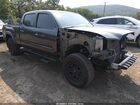 2022 Toyota Tacoma Sr5 V6 Gray vin: 3TMDZ5BN2NM139368