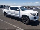 2018 Toyota Tacoma Trd Sport White vin: 3TMDZ5BN3JM052069