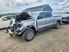 2019 Toyota Tacoma Sr5 V6 Silver vin: 3TMDZ5BN3KM068466
