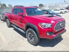 2019 Toyota Tacoma Trd Off Road Red vin: 3TMDZ5BN3KM068712