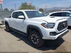 2021 Toyota Tacoma Trd Off-road White vin: 3TMDZ5BN3MM118852