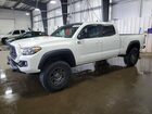 2019 Toyota Tacoma Trd Off-road White vin: 3TMDZ5BN4KM077208