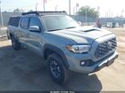 2023 Toyota Tacoma Trd Off Road Gray vin: 3TMDZ5BN4PM155137