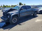 2017 Toyota Tacoma Trd Off-road Charcoal vin: 3TMDZ5BN5HM015633