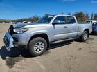 2019 Toyota Tacoma Sr5 V6 Silver vin: 3TMDZ5BN5KM055539