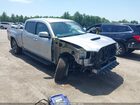 2019 Toyota Tacoma Trd Sport Silver vin: 3TMDZ5BN5KM067853