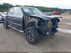 2020 Toyota Tacoma Trd Sport Gray vin: 3TMDZ5BN5LM097422