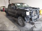 2016 Toyota Tacoma Sr5 V6 Black vin: 3TMDZ5BN6GM005367