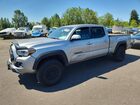 2023 Toyota Tacoma Trd Off-road Silver vin: 3TMDZ5BN6PM156340