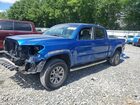 2017 Toyota Tacoma Sr5 V6 Blue vin: 3TMDZ5BN7HM022101