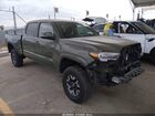 2021 Toyota Tacoma Trd Off-road Green vin: 3TMDZ5BN7MM113556