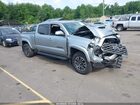 2023 Toyota Tacoma Trd Sport Silver vin: 3TMDZ5BN7PM141619