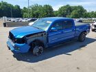 2018 Toyota Tacoma Trd Off-road Blue vin: 3TMDZ5BN8JM048759