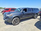 2017 Toyota Tacoma Trd Sport Charcoal vin: 3TMDZ5BN9HM019197