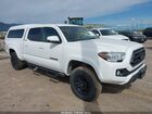 2022 Toyota Tacoma Sr5 V6 White vin: 3TMDZ5BN9NM139500