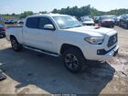 2018 Toyota Tacoma Trd Sport White vin: 3TMDZ5BNXJM042459