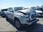 2017 Toyota Tacoma Limited Серебряный vin: 3TMEZ5CN2HM026530