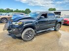 2021 Toyota Tacoma Limited Black vin: 3TMGZ5AN3MM409995