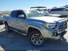 2018 Toyota Tacoma Limited Серый vin: 3TMGZ5AN7JM153601