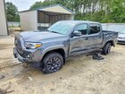2023 Toyota Tacoma Limited Gray vin: 3TMGZ5AN9PM561123