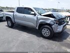 2024 Toyota Tacoma Sr5 Silver vin: 3TMKB5FN0RM022657