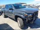 2026 Toyota Tacoma Sr5 Gray vin: 3TMKB5FN0TM057013