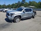 2025 Toyota Tacoma Sr5 Silver vin: 3TMKB5FN2SM037411