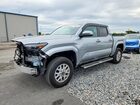 2025 Toyota Tacoma Sr5 Silver vin: 3TMKB5FN4SM040178