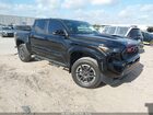 2024 Toyota Tacoma Trd Sport Черный vin: 3TMKB5FN5RM021861